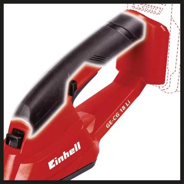 Einhell PXC 18-Volt Cordless Handheld 2-in-1 3.9 in. Grass Shear, 7.9 in. Hedge Trimmer Kit (w/ 3.0-Ah Battery + Fast Charger)