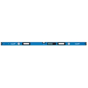 Empire 72 in. Digital Box Level with Case 8 in. Magnetic Torpedo Level and Rafter Square in True Blue