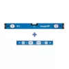 Empire 24 in. Box Level with 12 in. Magnetic Level