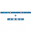 Empire 96 in. Box Level with 12 in. Magnetic Level