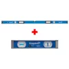 Empire 96 in. Box Level with UltraView LED 9 in. Torpedo Level
