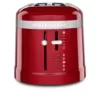 KitchenAid 4-Slice Empire Red Long Slot Toaster with High-Lift Lever