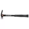 Estwing 19 oz. Black Vinyl Gripped Ultra Framing Hammer with Milled Face