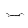 Gardner Bender 5.75 in. Long, Steel Lock Nut Wrench with Etched Markings, Fits 0.75 in. Locknuts - Black (Case of 10)