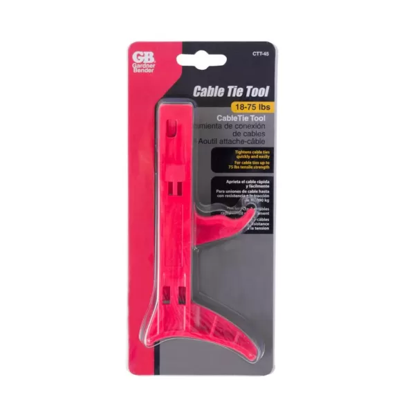 Gardner Bender Cable Tie Tensioning Tool