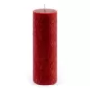 ROOT CANDLES 3 in. x 9 in. Timberline Garnet Pillar Candle