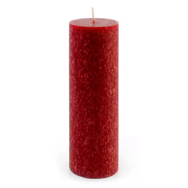 ROOT CANDLES 3 in. x 9 in. Timberline Garnet Pillar Candle