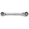 GEARWRENCH QuadBox Ratcheting Adjustable Wrench