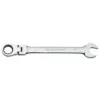 GEARWRENCH 18 mm Flex Head Combination Ratcheting Wrench