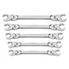 GEARWRENCH SAE Flex Flare Nut Wrench Set (5-Piece)