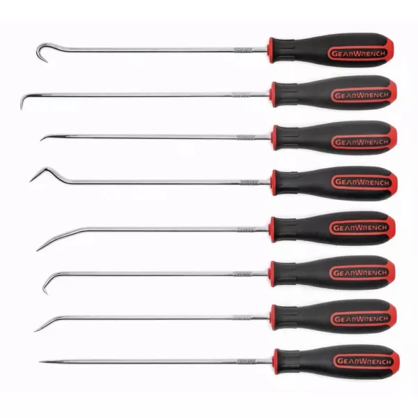 GEARWRENCH Long Hook and Pick Set (8-Piece)