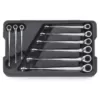 GEARWRENCH X-Beam Reversible Combination Ratcheting Wrench Set (9-Piece)