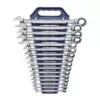 GEARWRENCH Metric Master Combination Ratcheting Wrench Set (16-Piece)