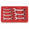 GEARWRENCH SAE Stubby Combination Ratcheting Wrench Set (7-Piece)