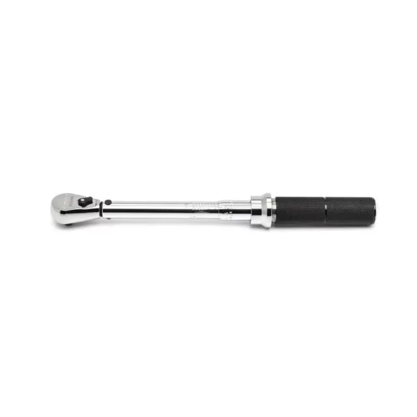 GEARWRENCH 1/4 in. Drive 30 in./lbs. - 200 in./lbs. Micrometer Torque Wrench