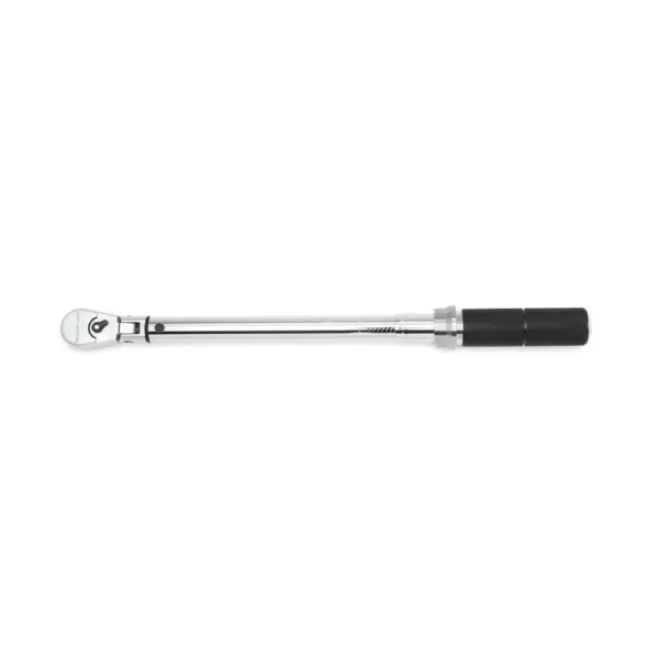 GEARWRENCH 1/2 in. Drive Flex Head Micrometer Torque Wrench 30 ft./lbs. to 250 ft./lbs.