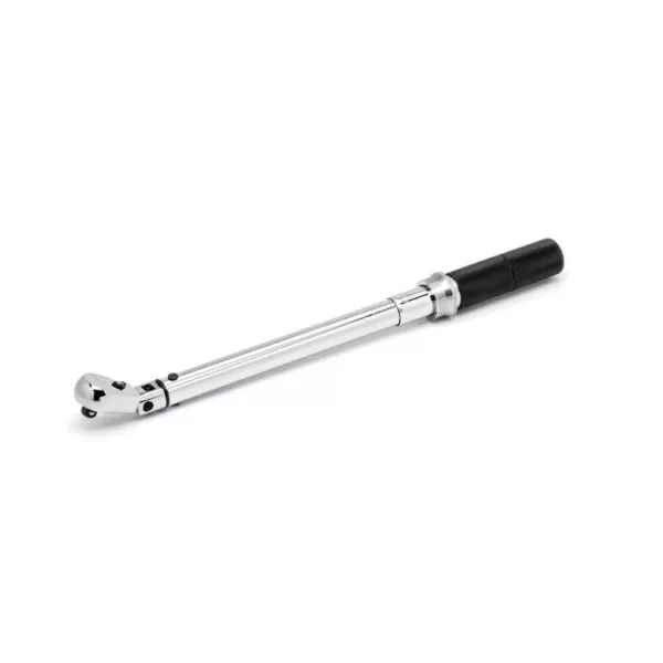 GEARWRENCH 1/2 in. Drive Flex Head Micrometer Torque Wrench 30 ft./lbs. to 250 ft./lbs.