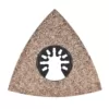Genesis Universal 3-1/8 in. Quick-Fit Triangular Carbide Grit Oscillating Quick-Release Rasp