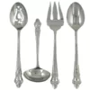 Ginkgo Fleur de Lis 4-Piece Hostess Set