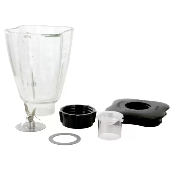 Better Chef 6-Piece 59 oz. Square Blender Glass Jar Replacement Kit