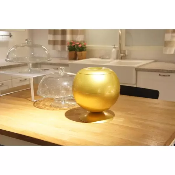 iTouchless Sensor Apple 360 Degree Gold Touchless Napkin/Tissue Dispenser