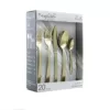 MegaChef Baily 20-Piece Light Gold Stainless Steel Flatware Set (Service for 4)