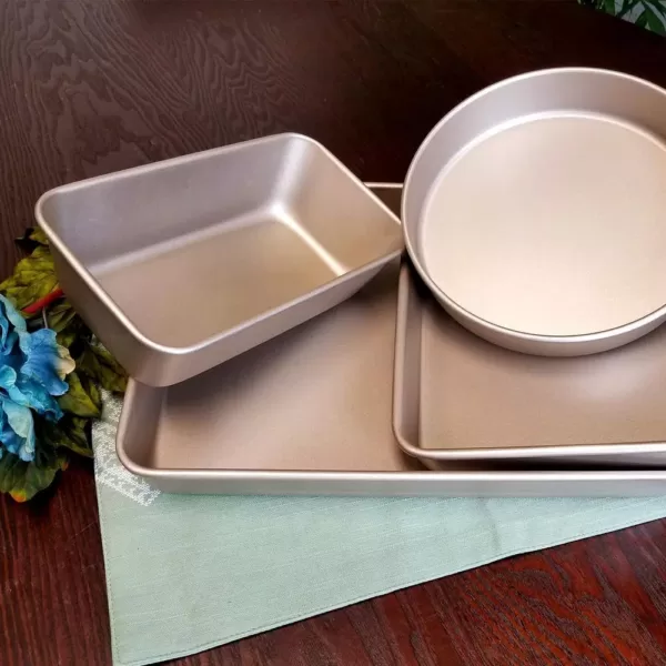 Oster Gale 4-Piece Bakeware Set