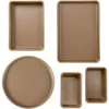 Wilton Ceramic-Coated 5-Piece Non-Stick Bakeware Set