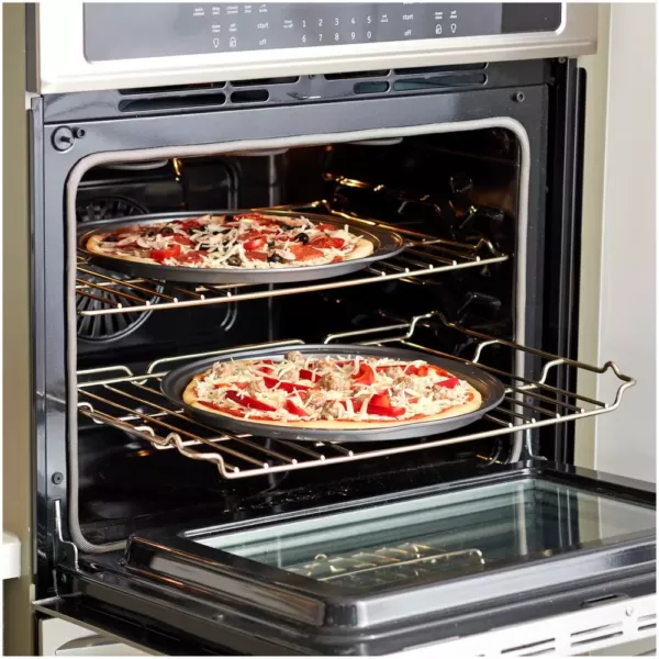 Wilton Perfect Results Non-Stick 14 in. Pizza Crisper Pan (Set of 2)