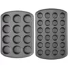 Wilton Perfect Results Premium Non-Stick 2-Piece Muffin Pan Set
