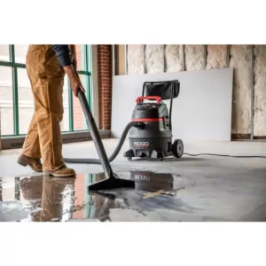 RIDGID 14 Gal. 2-Stage Commercial Wet/Dry Shop Vacuum with Fine Dust Filter, Professional Hose and Accessories