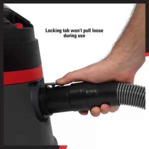 RIDGID 14 Gal. 2-Stage Commercial Wet/Dry Shop Vacuum with Fine Dust Filter, Professional Hose and Accessories