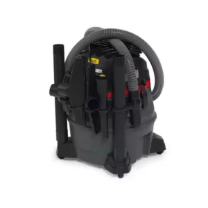 RIDGID 14 Gal. 2-Stage HEPA Commercial Wet/Dry Shop Vacuum with Filter, Dust Bag, Professional Hose and Accessories