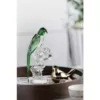 A & B Home Green/White Parrot Elegance Irregular Decor Accent