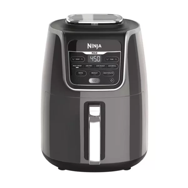 NINJA 5.5 Qt. Grey XL Ninja Air Fryer Max