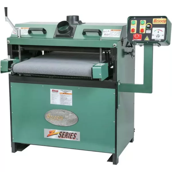 Grizzly Industrial 24 in. 5 HP Drum Sander with VS
