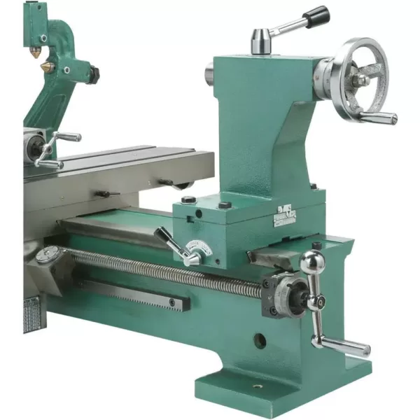 Grizzly Industrial 31 in. Combo Lathe/Mill