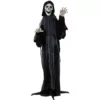 Haunted Hill Farm 5 ft. Animatronic Grim Reaper Halloween Prop