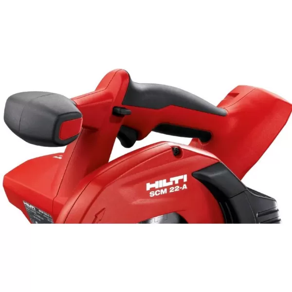 Hilti 22Volt LithiumIon Cordless Metal Cutting Circular Saw SCM 22