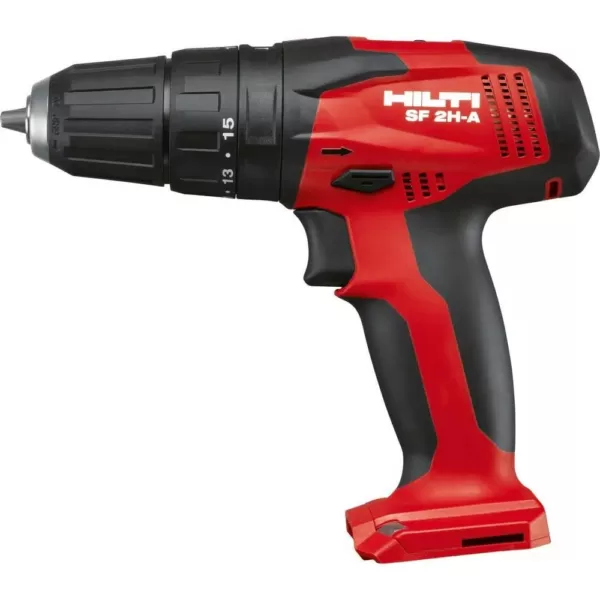 Hilti 12-Volt Lithium-Ion 3/8 in. Cordless Hammer Drill/Driver SF 2H-A with Battery, Charger and Bag