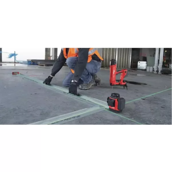 Hilti PM 30-MG 130 ft. Multi-Green Line Laser Kit (Battery and Charger Included)