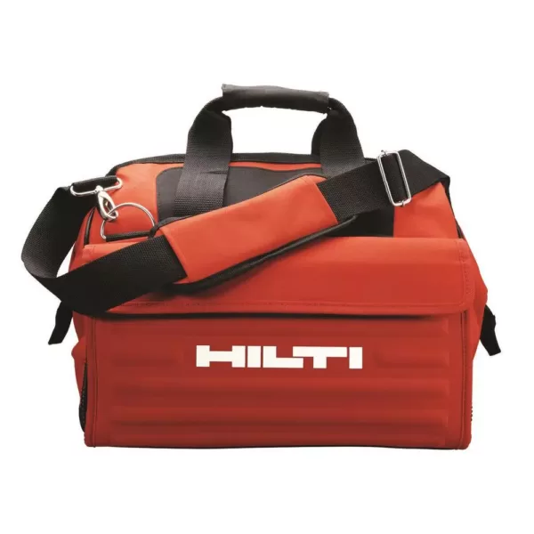 Hilti 22-Volt NUN 54 Inline Universal 6T Cordless Crimper and Cutter Kit with B 22/4.0 Li-Ion Pack, Charger Strap and Bag