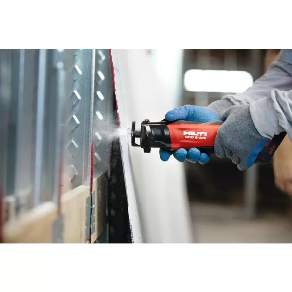 Hilti 22-Volt Lithium-Ion Cordless Brushless SCO 6 Cut-Out Tool Body