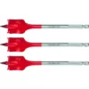 Hilti 1-1/2 in. x 6 in. High Speed Wood Spade Bits (3-Piece)
