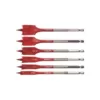 Hilti High Speed Wood Spade Bit Set (6-Piece)