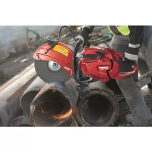 Hilti 14 in. x 3/32 in. x 1 in. Abrasive Blade Universal Premium Pack (10-Piece)