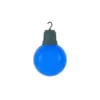 Home Accents Holiday 13 in. Light-Up Christmas Blue Ornament