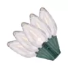 Home Accents Holiday 50 Light C9 LED Smooth Warm White Super Bright Constant On Light String (Set of 2)