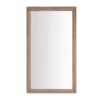 Home Decorators Collection Large Rectangle Brown Antiqued Classic Accent Mirror (41 in. H x 23 in. W)