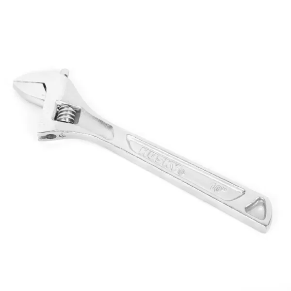 Husky 10 in. Double Speed Adjustable Wrench